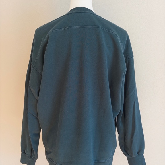 Lululemon Perfectly Oversized Crew
French Terry Size 4 Green Jasper, Mint - Picture 4 of 13